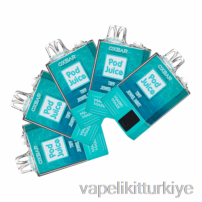 Vape Türkiye [5'li Paket] Oxbar Magic Maze Pro 10000 Tek Kullanımlık